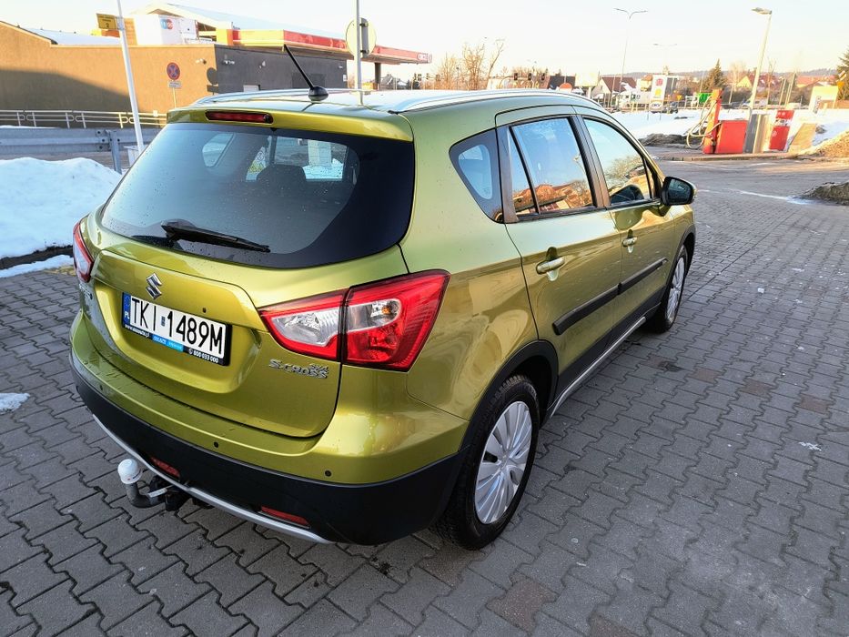 Suzuki s-cross 1 rejestracja 2014