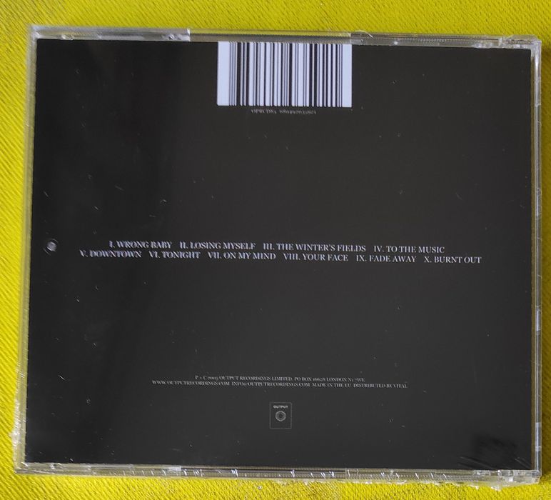 Colder - Heat CD437477502155509761