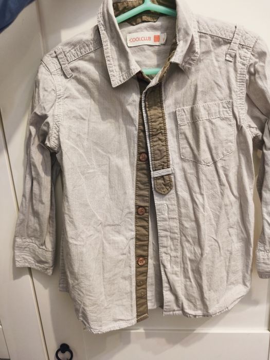 Koszula dla chłopca 98/104