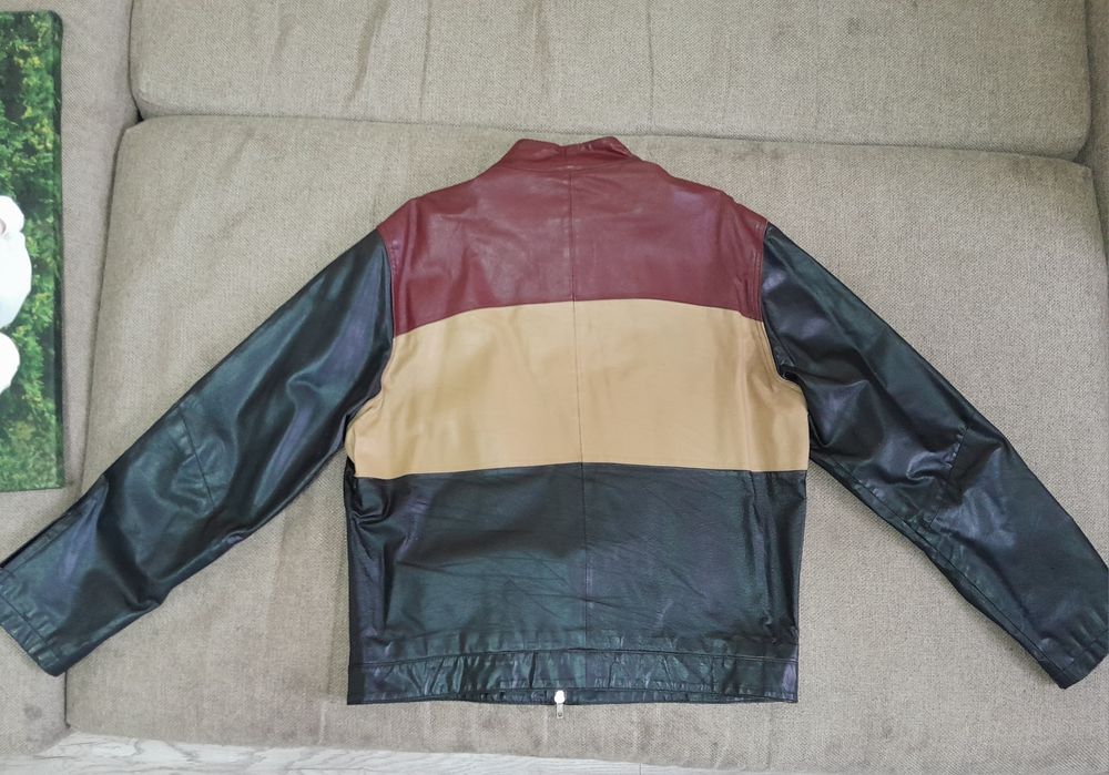 Куртка з натуральної шкіри