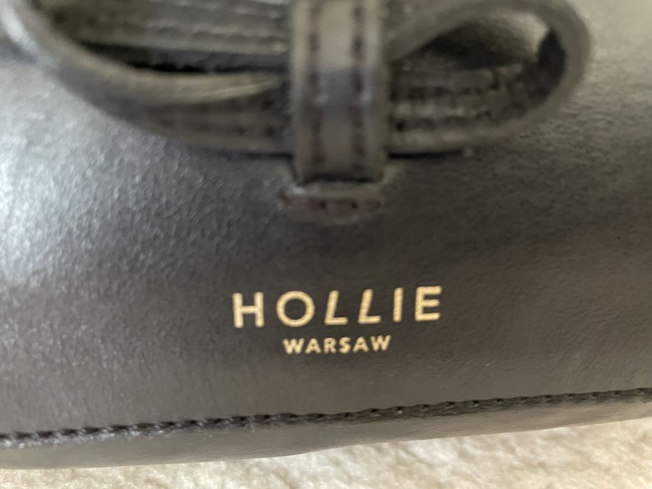 HOLLIE WARSAW - torebka  skóra naturalna