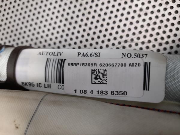 Airbag cortina esquerdo RENAULT Megane III Grandtour (KZ0/1)