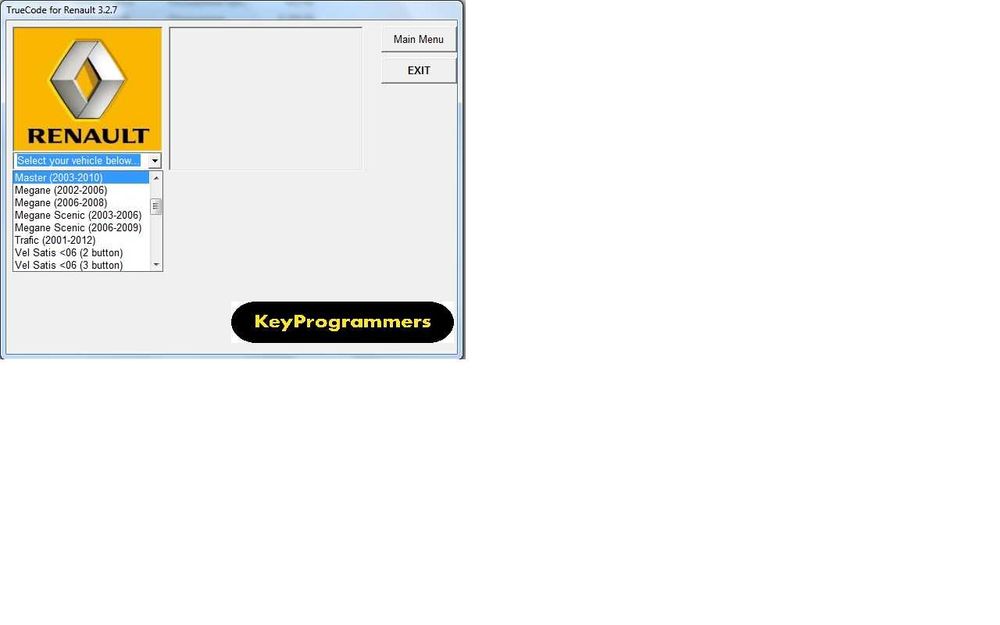 Программатор FNR Key Prog - Ford, Nissan, Renault