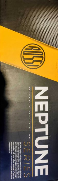 Neptune 9 Marsoc, usada apenas duas vezes. (com vários acessórios)