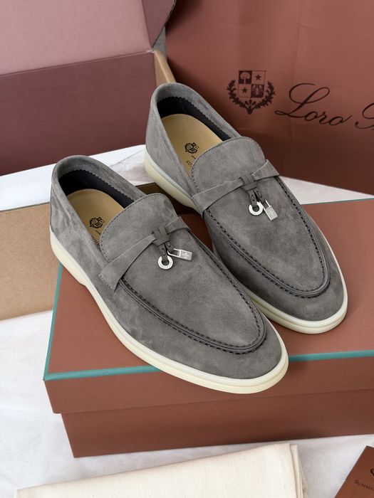 Люкс якість. Лофери Loro Piana розмір 37