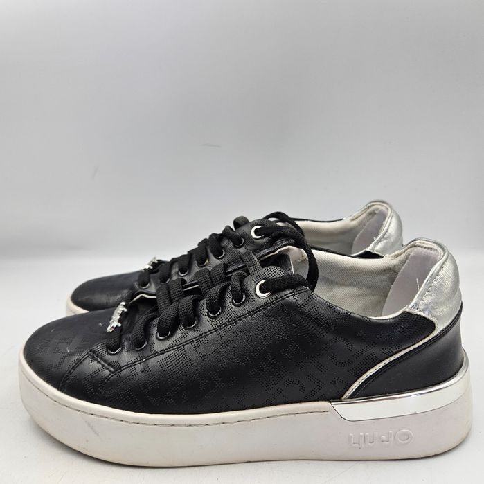 Buty Sportowe Damskie Snekaersy Liu Jo Sneakersy Silvia Rozmiar 37