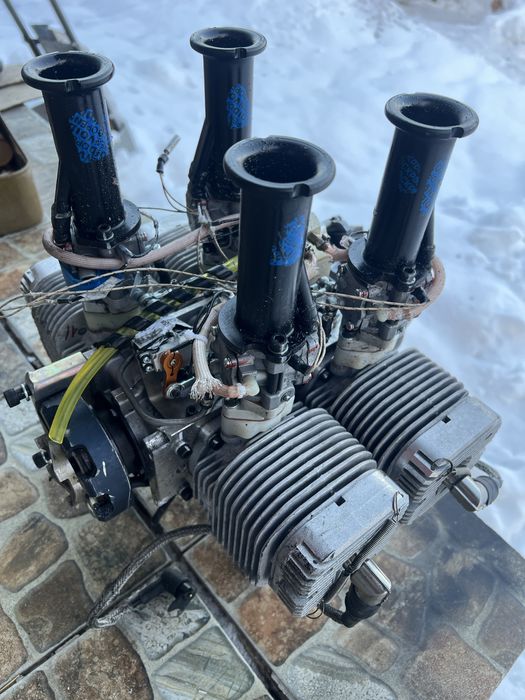 Rotax 912, ULS, 503, авіаціний, опозитний, двигун