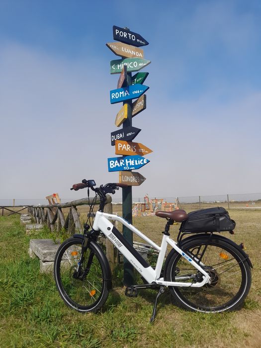Bicicleta eléctrica NCM T3 milano