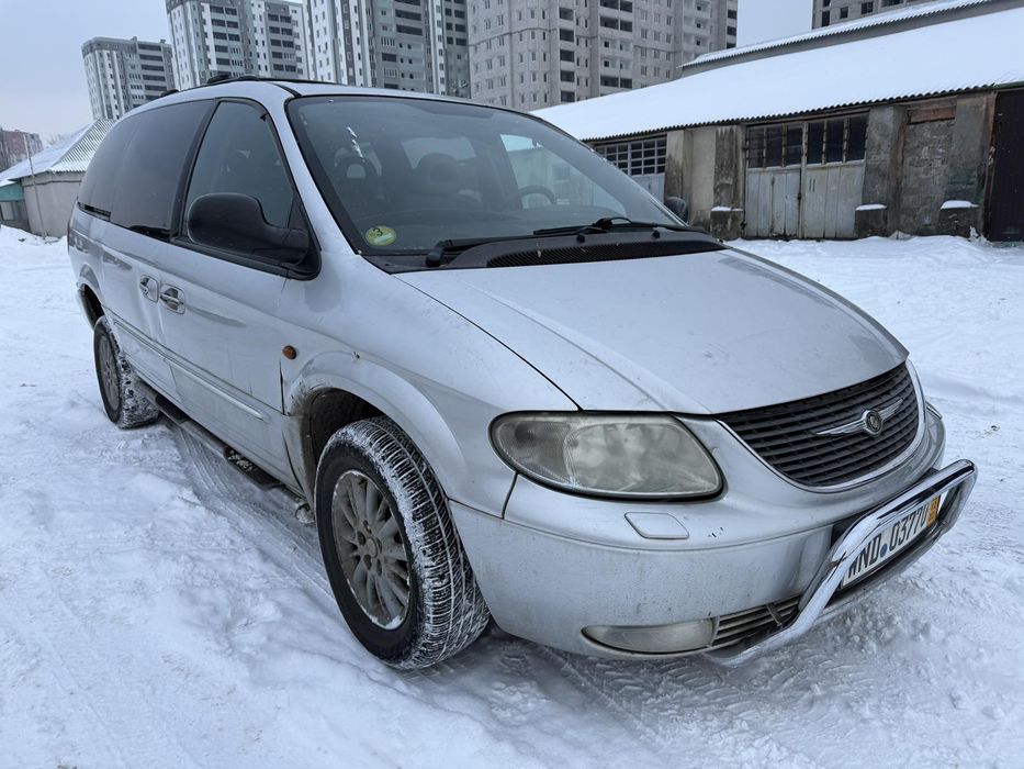 Мінівен Chrysler Grand Voyager 2003рік 2,5дизель