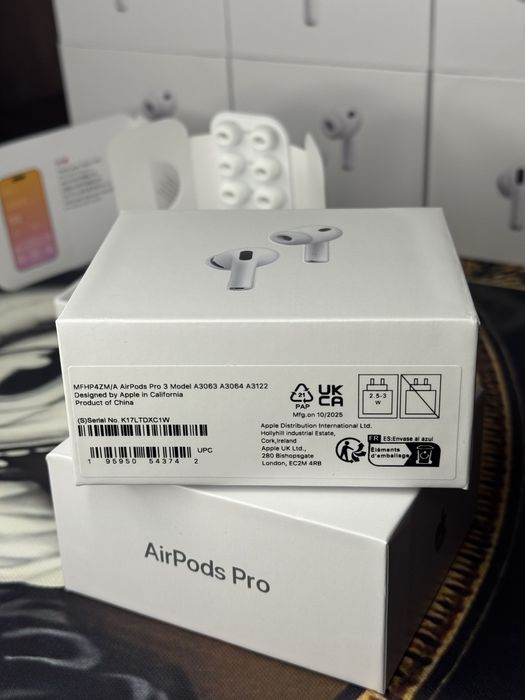 Навушники Apple Airpods Pro 3 Generation