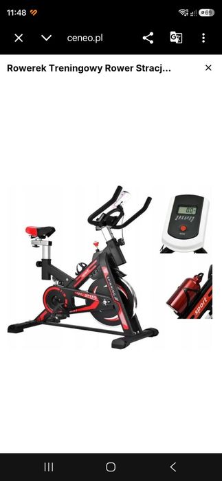 Rower treningowy