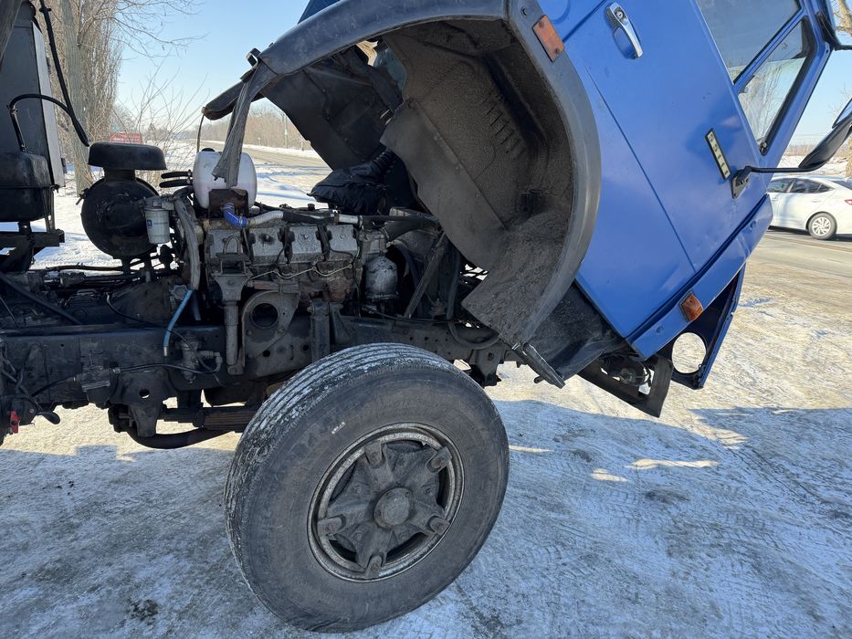 Продам вантажний автомобіль Камаз 55111 самоскид (совок) 13т