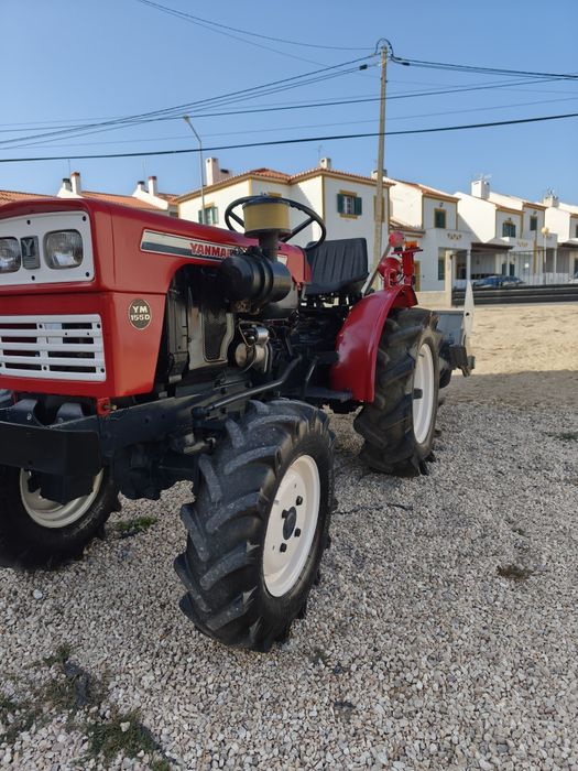 Yanmar  155D 4x4