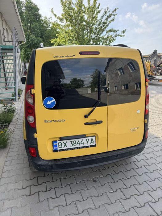 Рено кенго пасажир