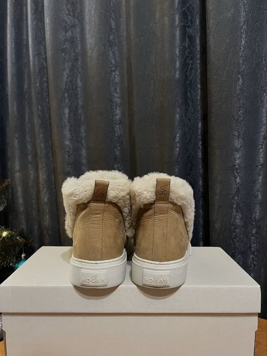 Зимові ботинки Hogan