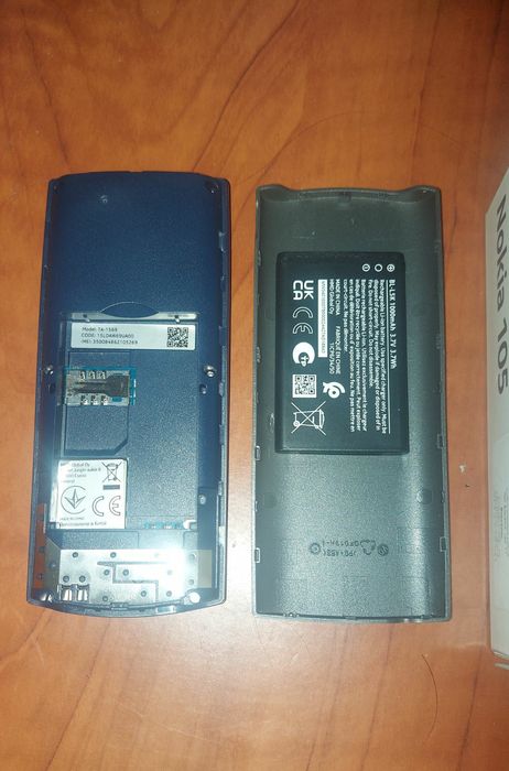 Новий телефон Nokia 105