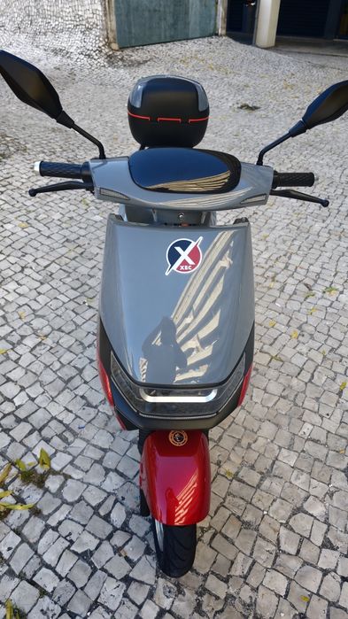 Vendo moto elétrica