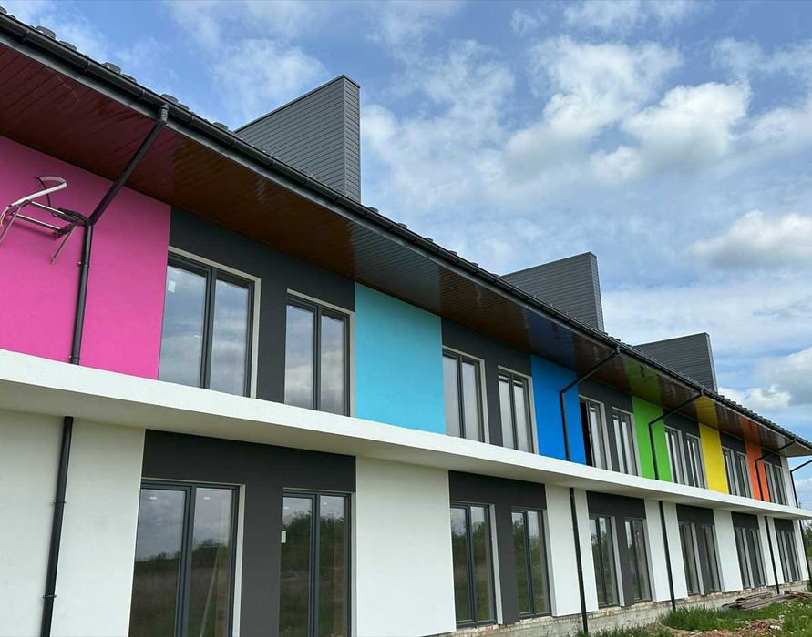 Дворівнева квартира в ЖК "Веселка, 3 кімнати