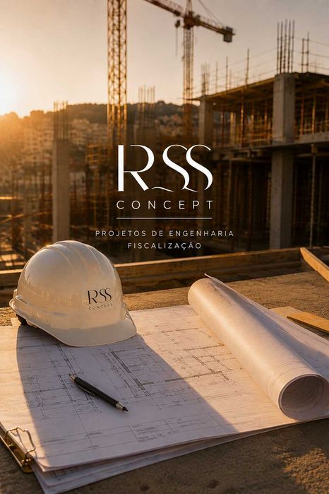 Projetos de Engenharia e Fiscalização RSS Concept