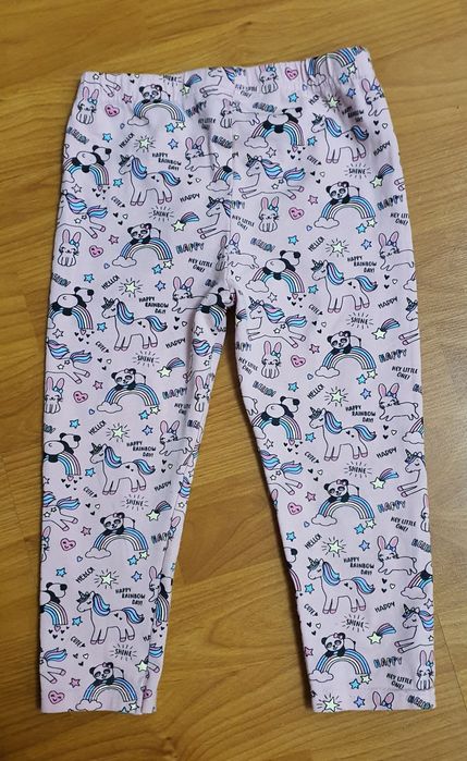 Лосины  бриджи bio cotton на рост 92см