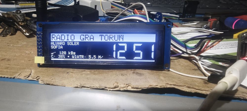 Radio internetowe Wifi Yoradio