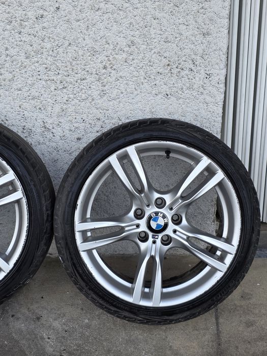 Jantes Originais BMW 18" Pack M 5x120 com Pneus 225.50.18 + 255.40.18