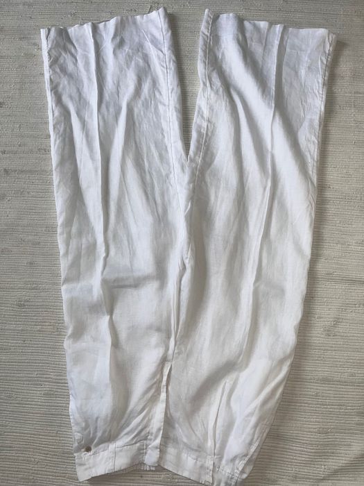 Novas calças em linho Pedro del hierro S-L
