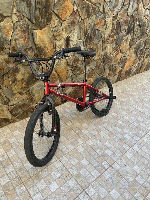 BMX B’Twin Vermelha