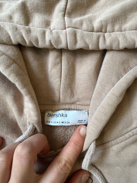 Bluza szeroka baggy Bershka S