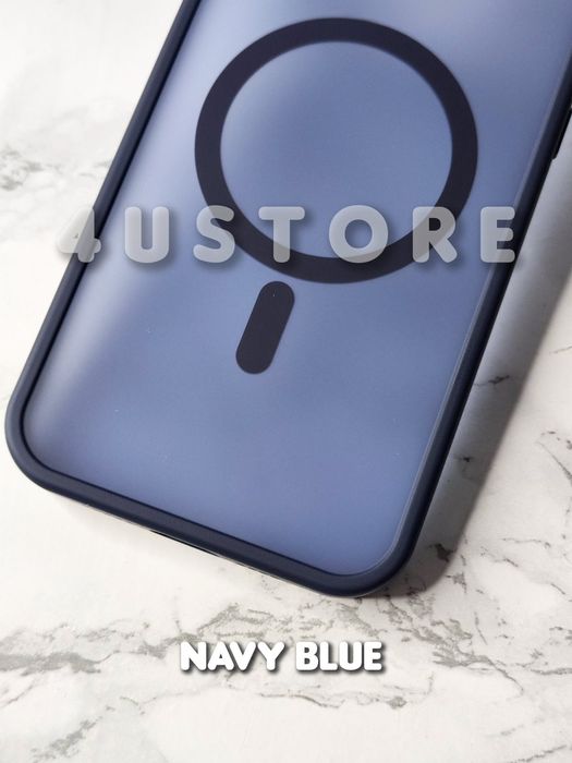 Чехол Metal Buttons Magsafe на iPhone 17  премиум матовый чохол