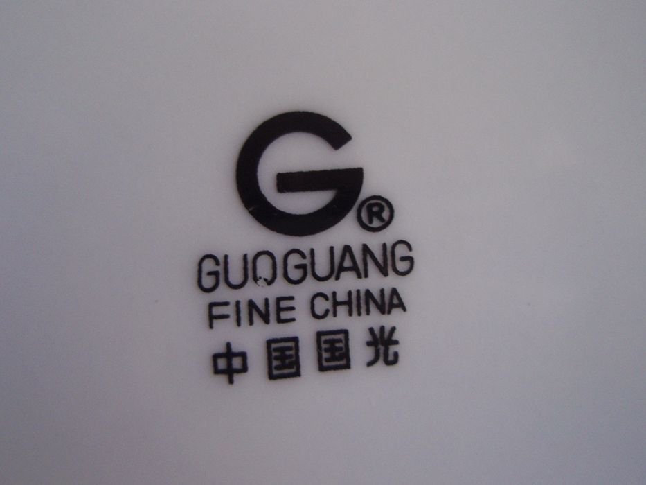 Prato chinês motivos florais