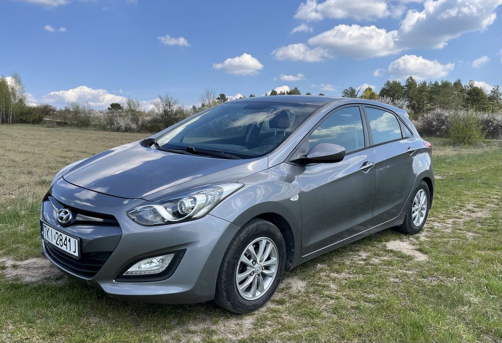 Samochód Hyundai i30 2013 LPG Bogata wersja alufelgi