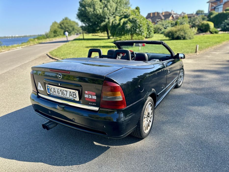 Кабриолет Опель Opel Astra G Bertone