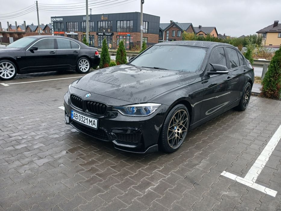 Продам BMW F30 2017року