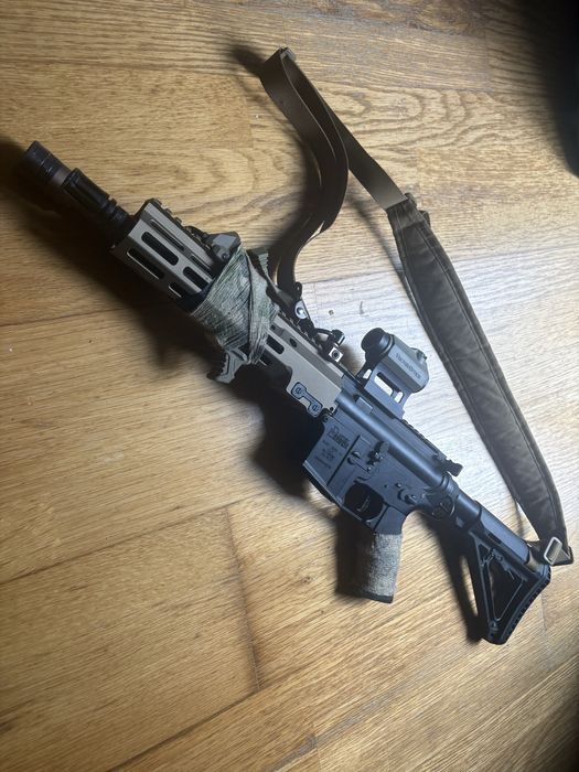 Ver descricao AEG PRIME SA-P23 Aster 2 specna arms full metal