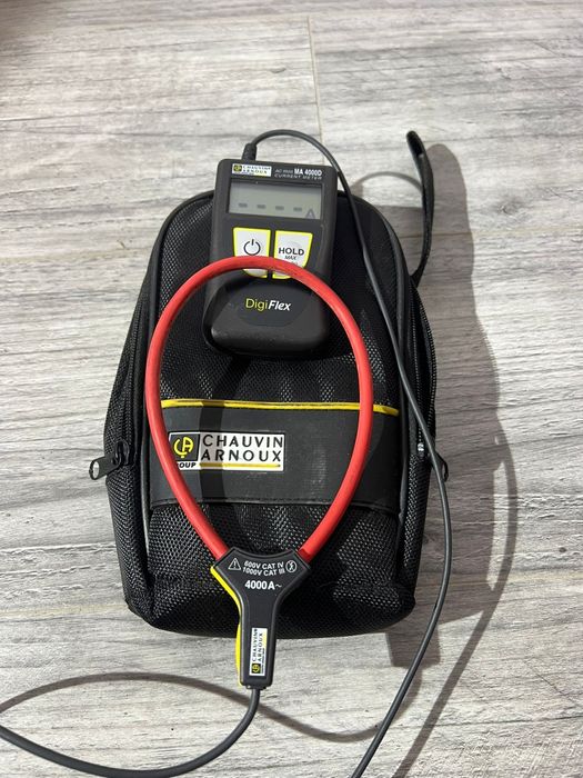 DigiFlex MA4000D, CAT IV 600 V, kalibracja DAkkS