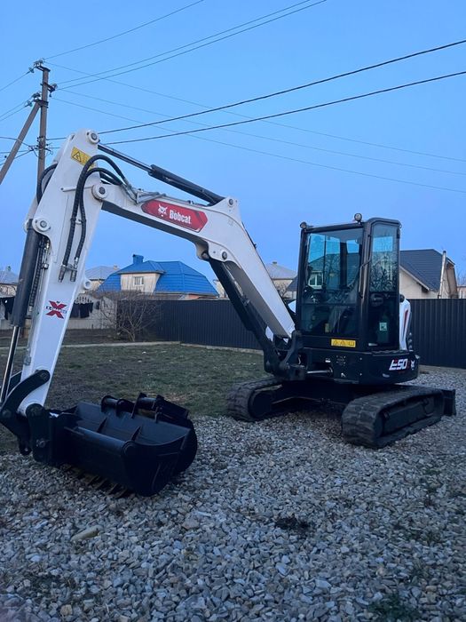 BOBCAT  E50Z. 2021р. 5тон мініекскаватор