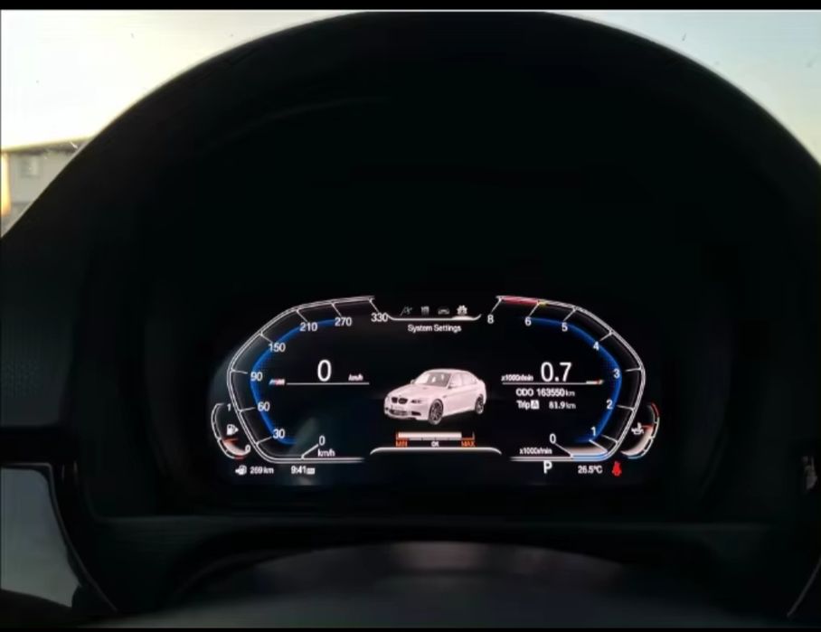 Cluster Digital BMW E90 E91 E92 E93 (Novo)