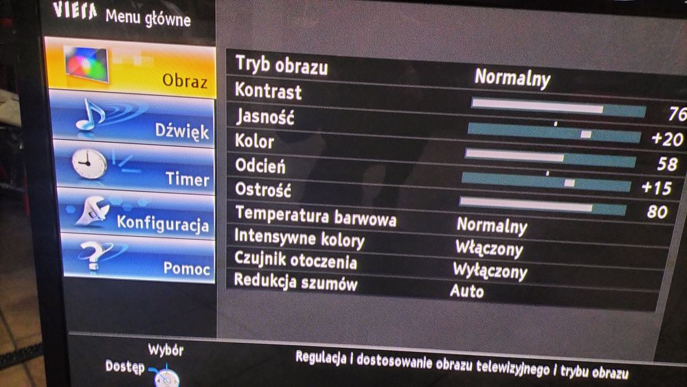 Telewizor 50 cali Panasonic