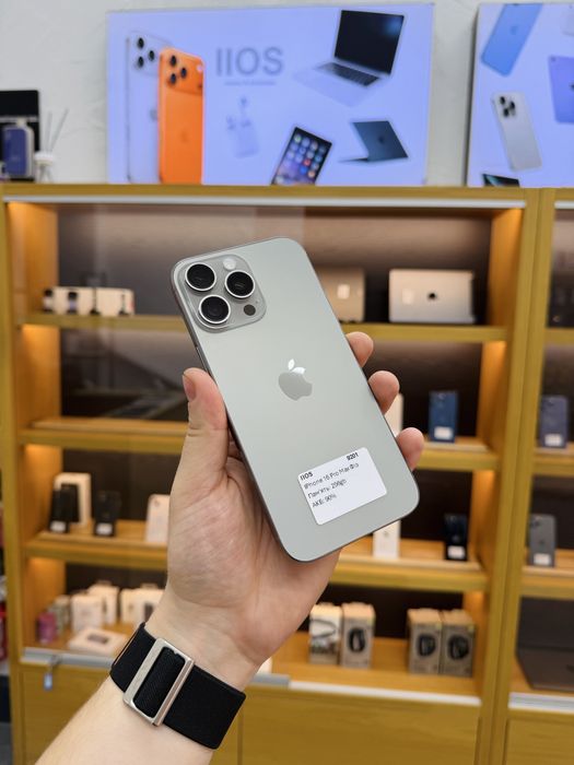 iPhone 16 Pro Max 256gb • Г арантія • Магазин • Айфон 16 Про Макс 256гб