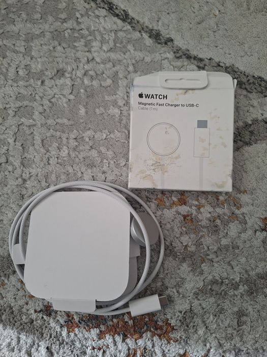 Magnetic fast charger Apple Watch-1m.USB-C