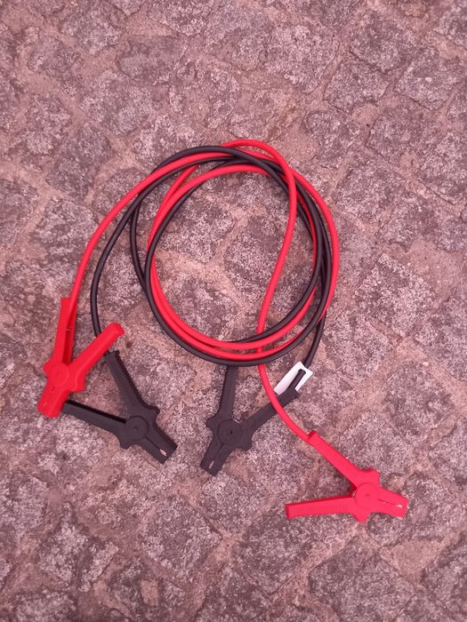 Kable rozruchowe 220A, 3 metry – dobry stan