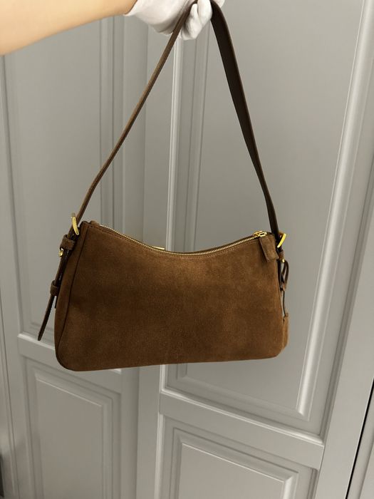 Torebka Prada Brown Suede