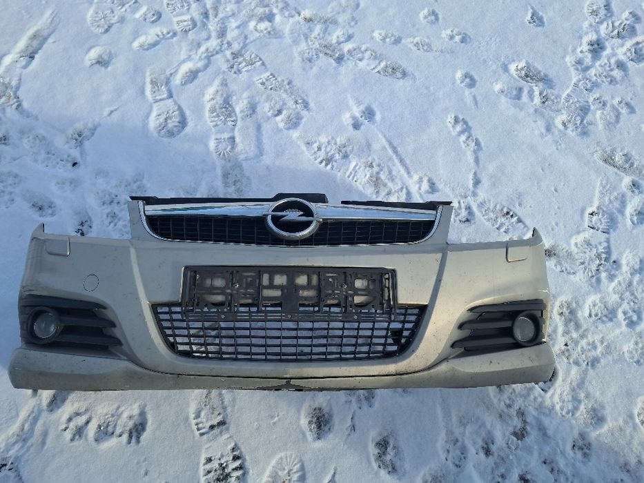 Zderzak opel vectra c lift