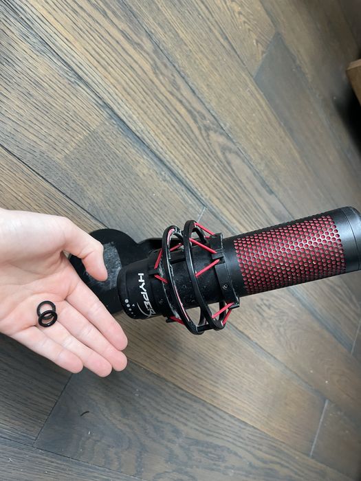 Микрофон hyperx quadcast