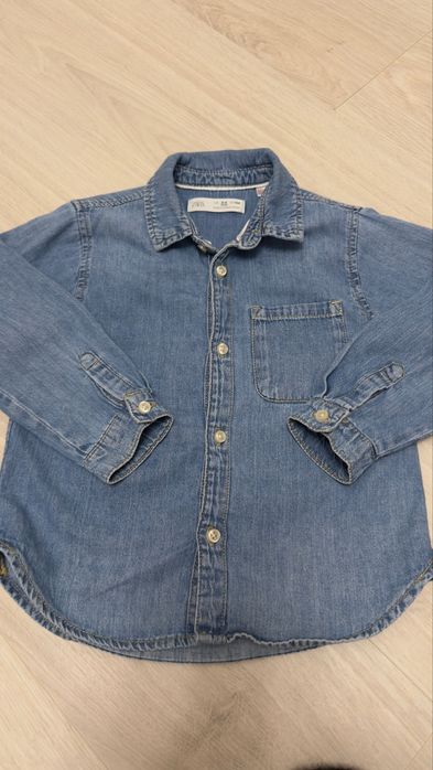 Рубашка zara 104 cm