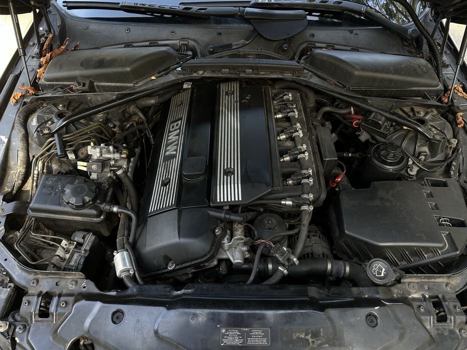 BMW E60 Автомат Газ/Бензин