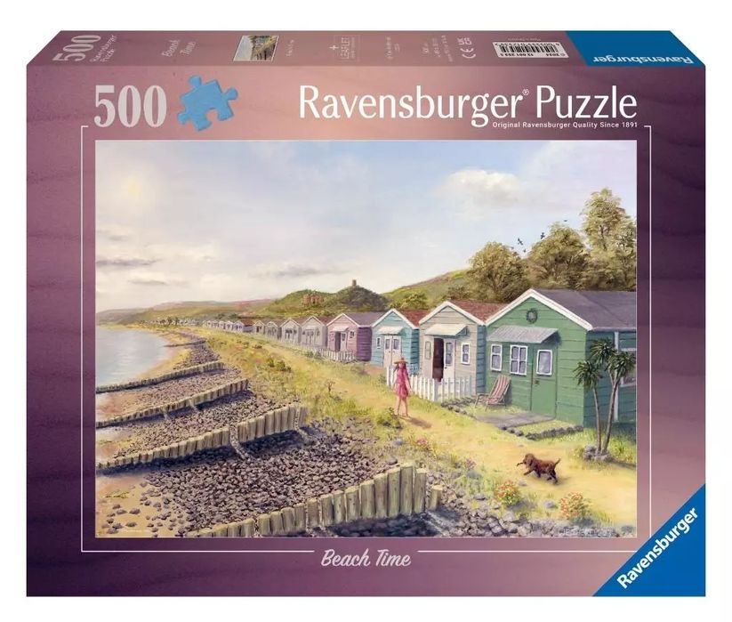 Puzzle 2D: Morski klimat 500el. Ravensburger