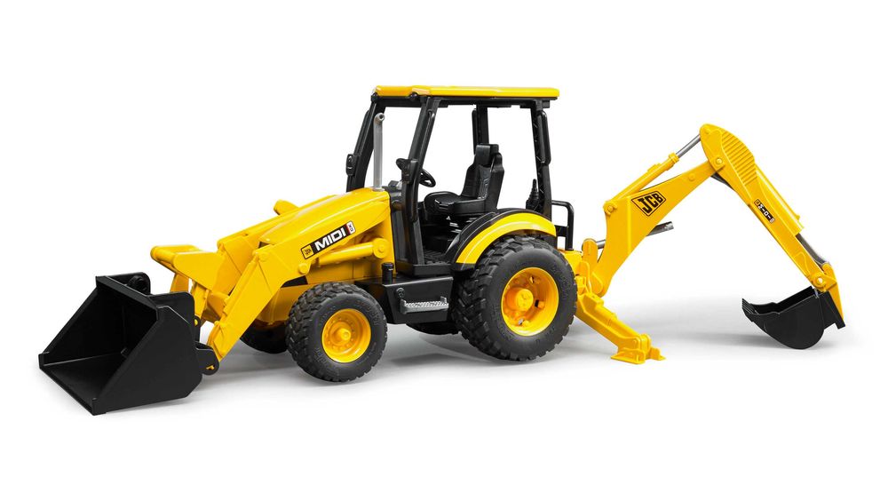 BRUDER - JCB traktor z łyżką  02427