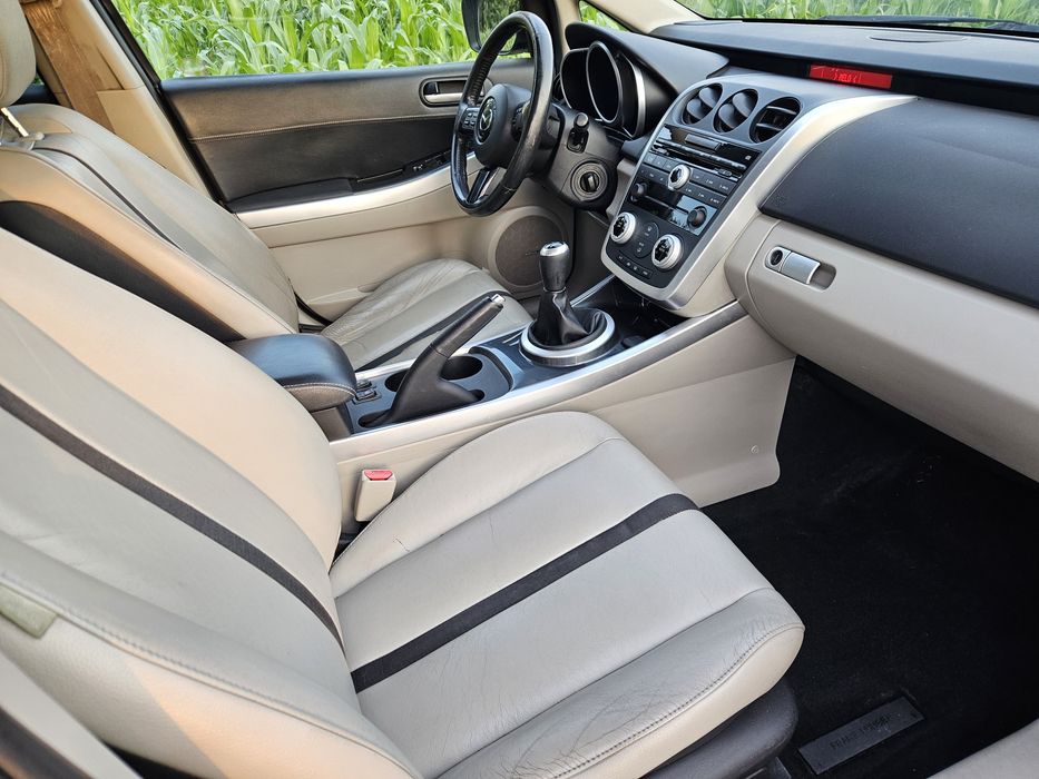 Mazda cx7  2.3 manual 4x4 salon polska hak skóra bose